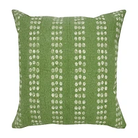 LR Home Bam Stripe Set Square Throw Pillow