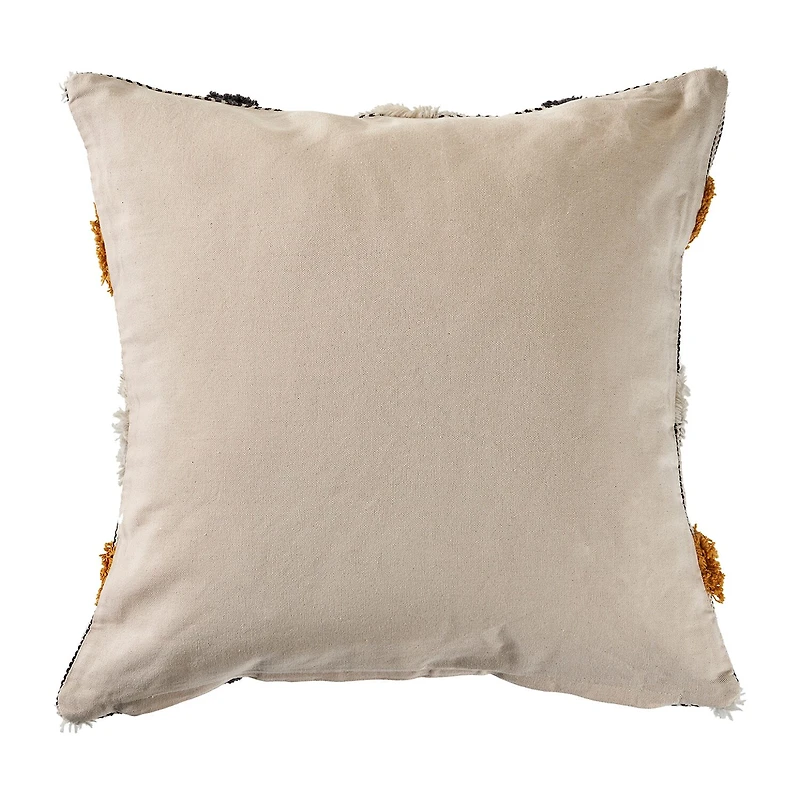 LR Home Rosh Stripe Square Throw Pillow