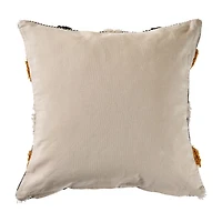 LR Home Rosh Stripe Square Throw Pillow