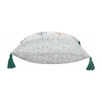 LR Home Ross Geometric Square Throw Pillow