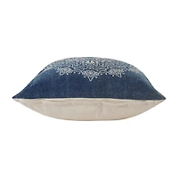 LR Home Sunny Casual Square Throw Pillow