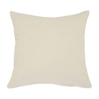 LR Home Santy Abstract Square Throw Pillow