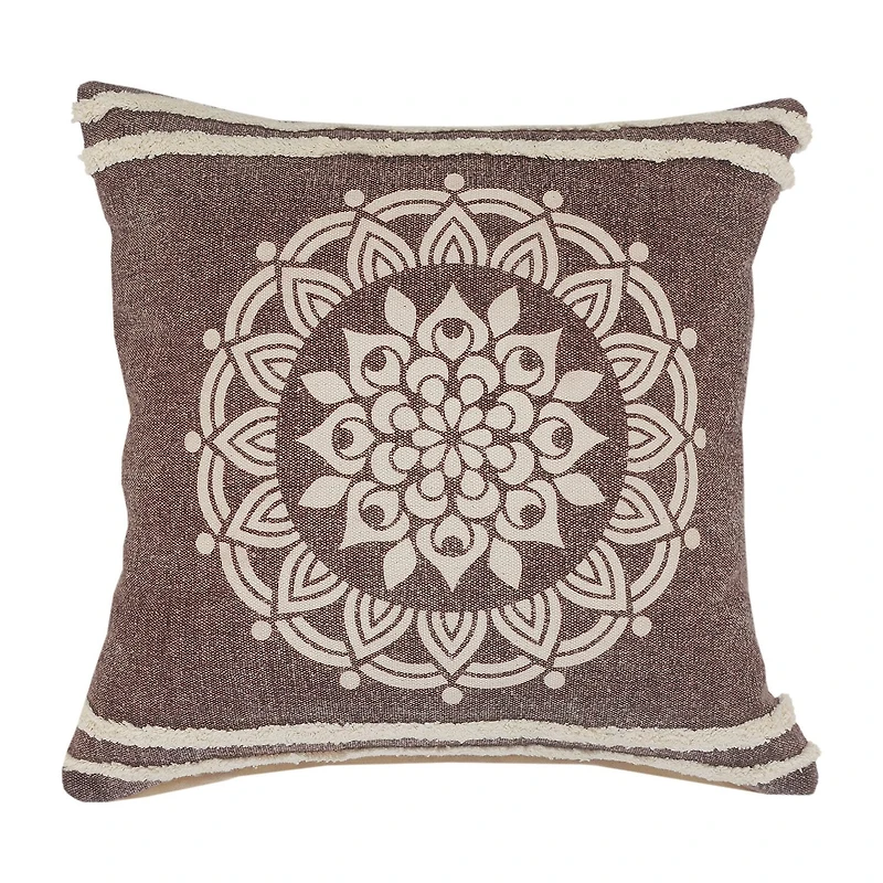 LR Home Sunny Abst Set 2-pc. Square Throw Pillow