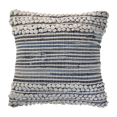 LR Home Kher Stripe Square Throw Pillow