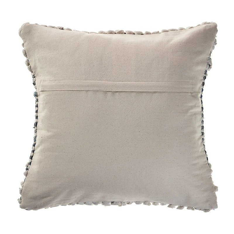 LR Home Kher Stripe Square Throw Pillow