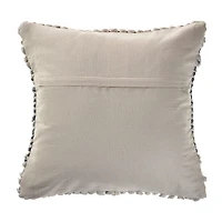 LR Home Kher Stripe Square Throw Pillow