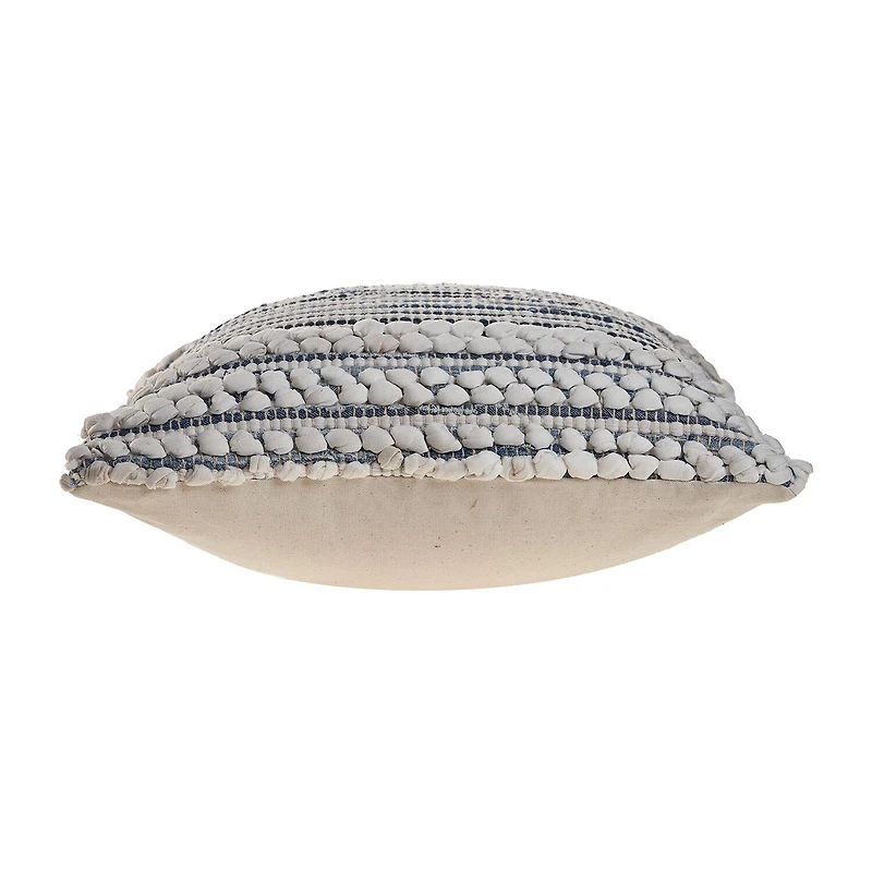 LR Home Kher Stripe Square Throw Pillow