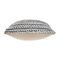 LR Home Kher Stripe Square Throw Pillow