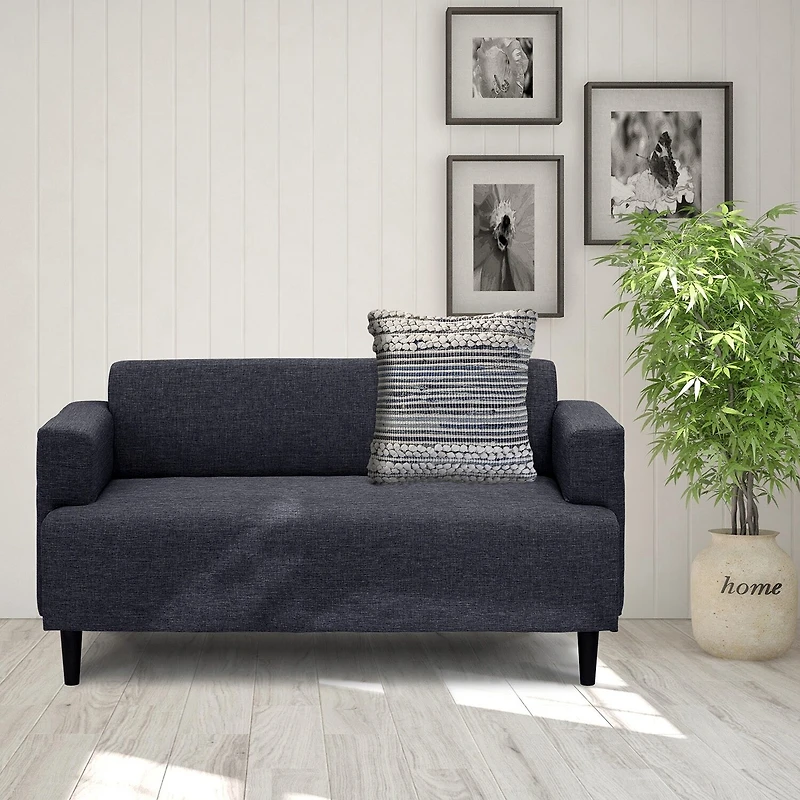 LR Home Kher Stripe Square Throw Pillow