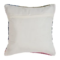 LR Home Brielle Tribal Square Throw Pillow