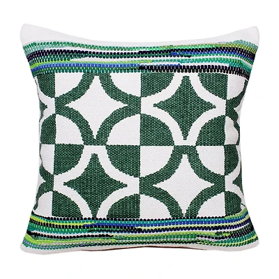 LR Home Sher Geometric Square Throw Pillow