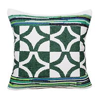 LR Home Sher Geometric Square Throw Pillow