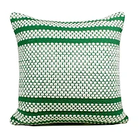 LR Home Anna Geometric Square Throw Pillow