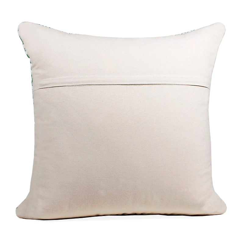 LR Home Anna Geometric Square Throw Pillow