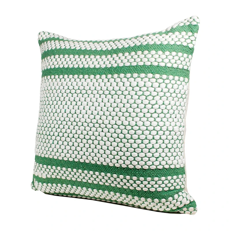LR Home Anna Geometric Square Throw Pillow
