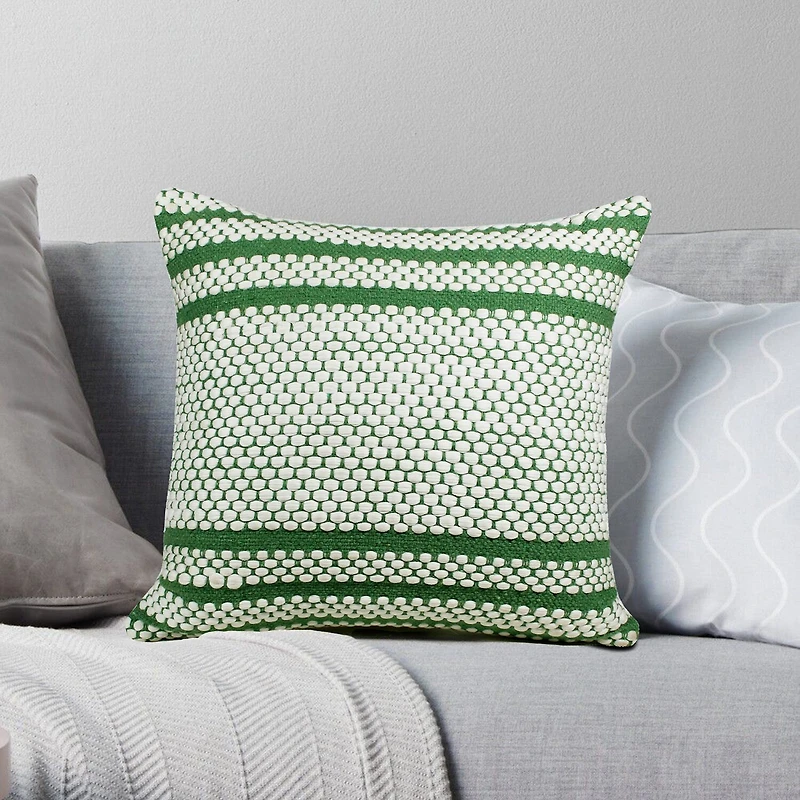 LR Home Anna Geometric Square Throw Pillow