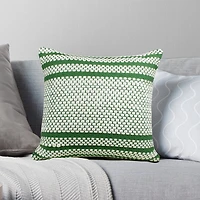 LR Home Anna Geometric Square Throw Pillow