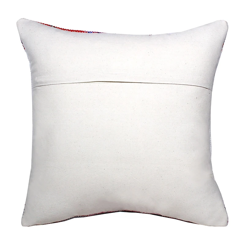 LR Home Mika Geometric Square Throw Pillow