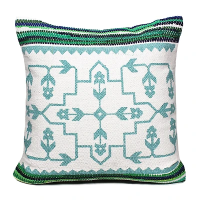LR Home Mali Geometric Square Throw Pillow