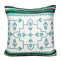LR Home Mali Geometric Square Throw Pillow