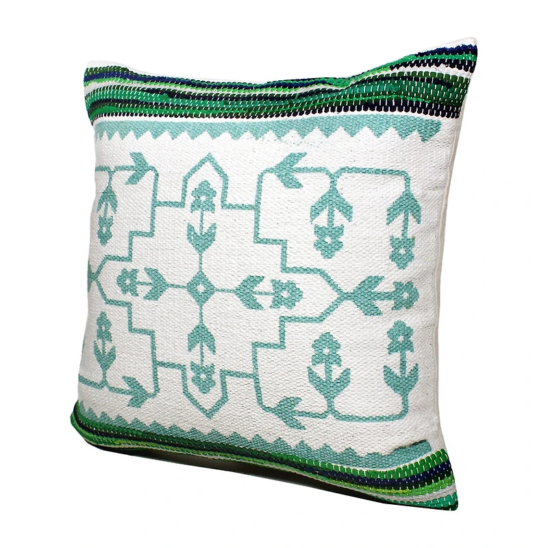LR Home Mali Geometric Square Throw Pillow