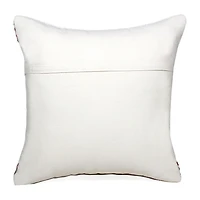 LR Home Nich Geometric Square Throw Pillow