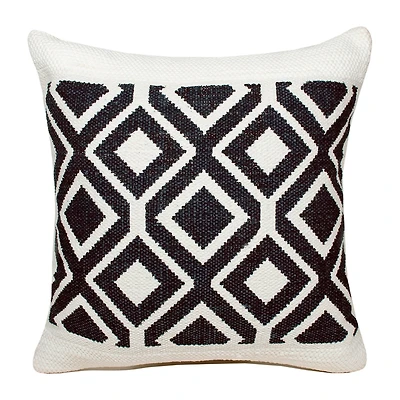 LR Home Chay Geometric Square Throw Pillow
