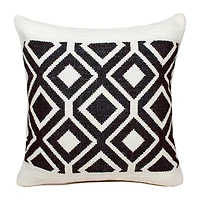 LR Home Chay Geometric Square Throw Pillow