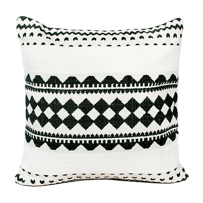 LR Home Wali Geometric Square Throw Pillow