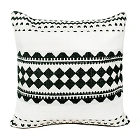 LR Home Wali Geometric Square Throw Pillow