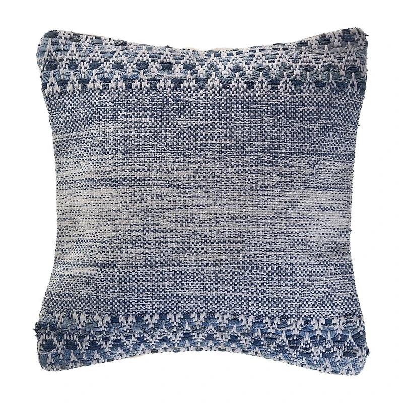 LR Home Shab Chevron Square Throw Pillow