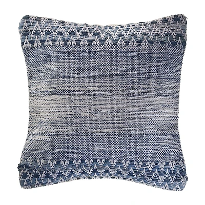 LR Home Shab Chevron Square Throw Pillow