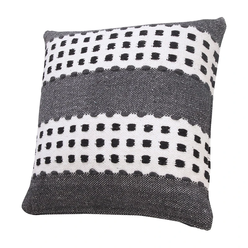 LR Home Sundry Stripe Square Throw Pillow