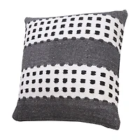 LR Home Sundry Stripe Square Throw Pillow
