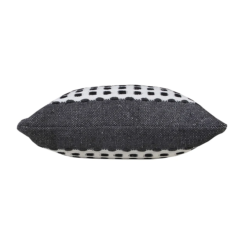 LR Home Sundry Stripe Square Throw Pillow