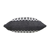 LR Home Sundry Stripe Square Throw Pillow