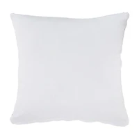 LR Home Ton Geometric Square Throw Pillow