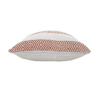 LR Home Ton Geometric Square Throw Pillow