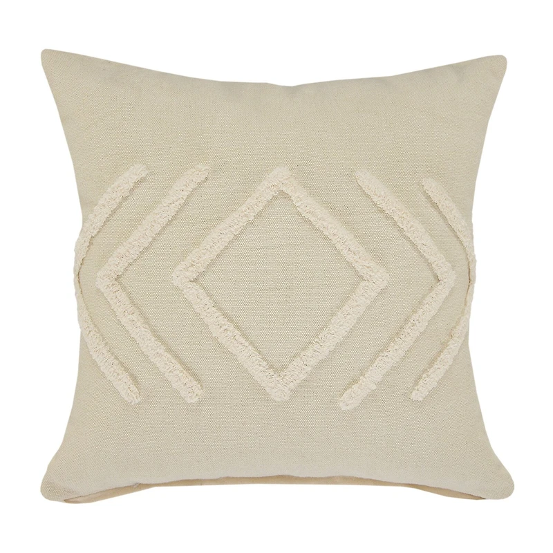 LR Home Wil Geometric Square Throw Pillow