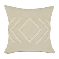 LR Home Wil Geometric Square Throw Pillow