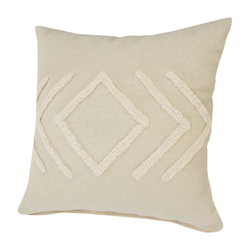 LR Home Wil Geometric Square Throw Pillow