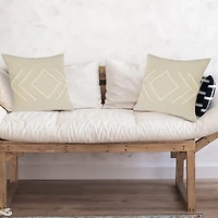 LR Home Wil Geometric Square Throw Pillow