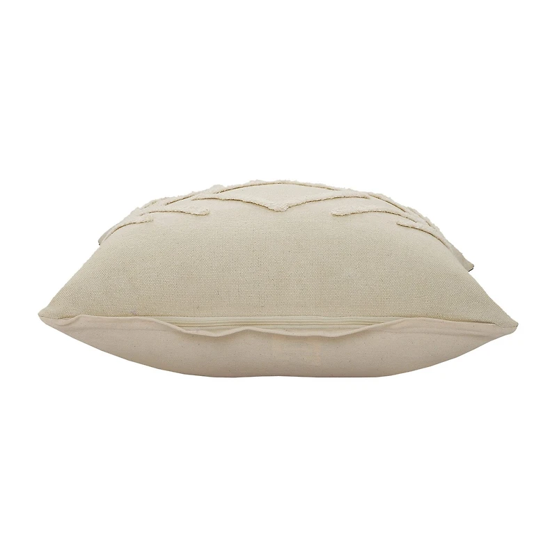 LR Home Wil Geometric Square Throw Pillow