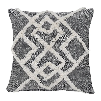 LR Home Liv Geometric Square Throw Pillow