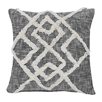 LR Home Liv Geometric Square Throw Pillow