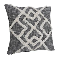 LR Home Liv Geometric Square Throw Pillow