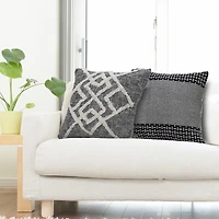 LR Home Liv Geometric Square Throw Pillow
