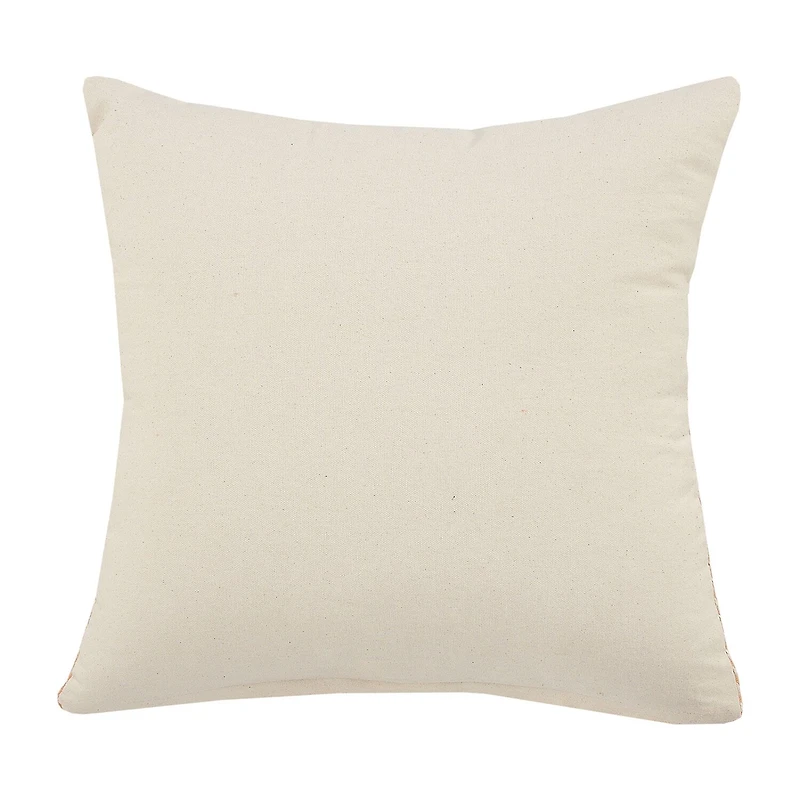 LR Home Zinna Chevron Square Throw Pillow