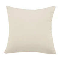 LR Home Zinna Chevron Square Throw Pillow