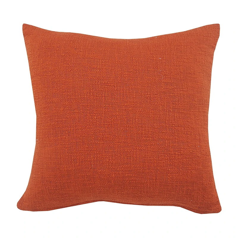 LR Home Zoya Solid Square Throw Pillow